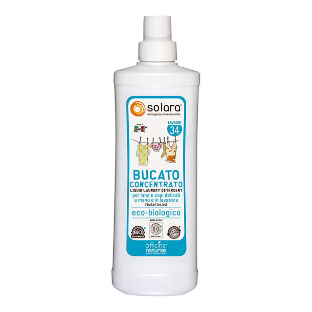 officina naturae solara オフィチナナトューレ ソラーラ ランドリーリキッド 1000mL / オーガニック 洗濯 洗剤