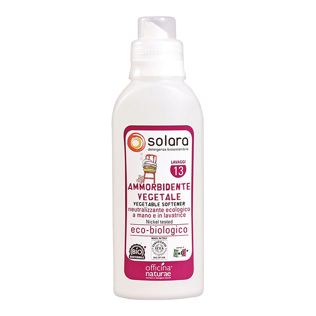 officina naturae solara オフィチナナトューレ ソラーラ ベジタブルソフナー 500mL / オーガニック 柔軟剤